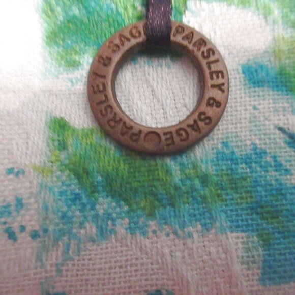 Parsley & Sage Rainbow Art To Wear Top Size XL Button Up Tunic Boho Pop Art NEW - Picture 11 of 13